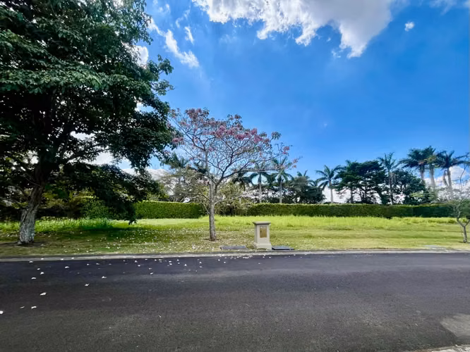 LUXURY LOT FOR SALE MONTERAN, COSTA RICA
