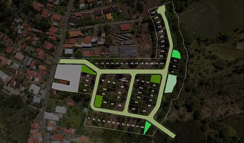 Lotes en venta desde 25 millones en Gardel Residencial, Sarchí Sur.