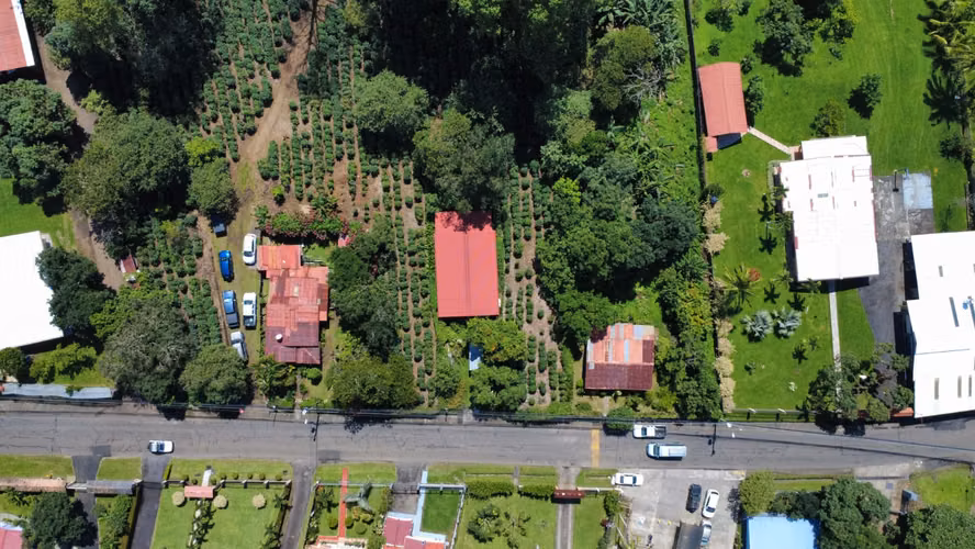 Lotes en venta desde 25 millones en Gardel Residencial, Sarchí Sur.