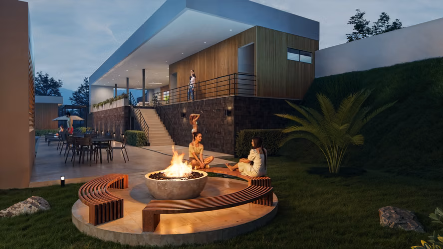 Venta de Casa de 2 Plantas y 3 Hab Condominio Esencia Desamparados