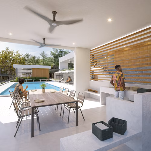 Venta de Casa de 2 Plantas y 3 Hab Condominio Esencia Desamparados