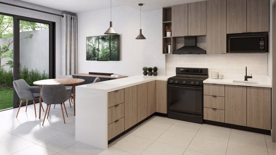 Venta de Casa de 2 Plantas y 3 Hab Condominio Esencia Desamparados