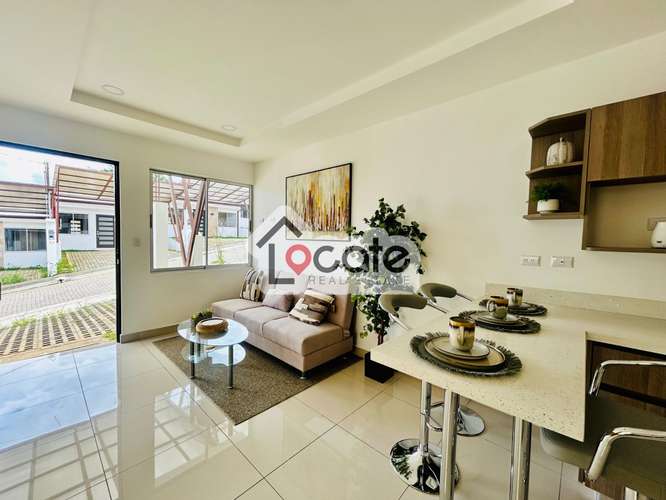 Venta de casas nuevas en Condominio Veredas, Alajuelita 