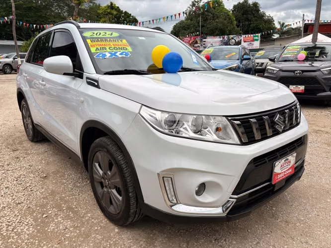 SUZUKI VITARA GL PLUS ALL GRIP-2024-AUTO-