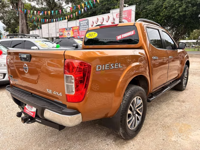 NISSAN FRONTIER XE-2017-MANUAL-TDI-CAJA 6TA- - Imagen 2