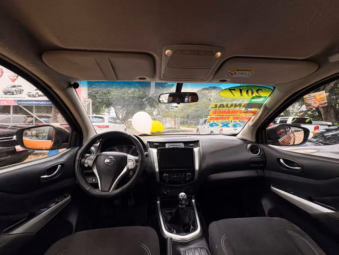 NISSAN FRONTIER XE-2017-MANUAL-TDI-CAJA 6TA- - Imagen 6