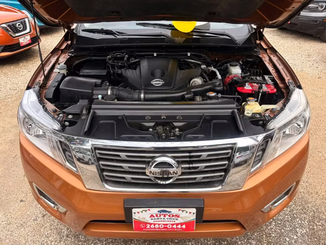 NISSAN FRONTIER XE-2017-MANUAL-TDI-CAJA 6TA- - Imagen 8