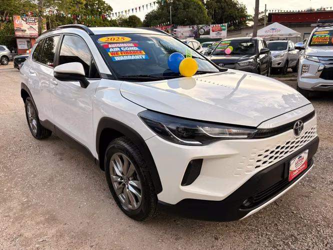 TOYOTA COROLLA CROSS-2025-AUTO-SHIFT TRONIC-