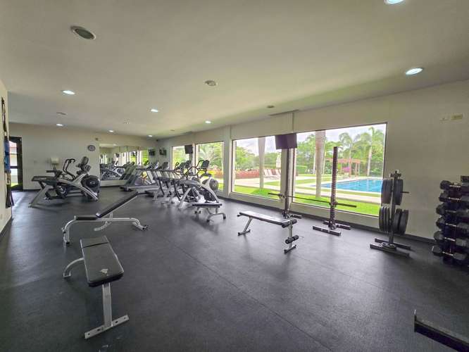 LA HACIENDA DEL BOSQUE SANTA ANA RIO ORO! LOTE PLANO DE 843 M2 - Imagen 17
