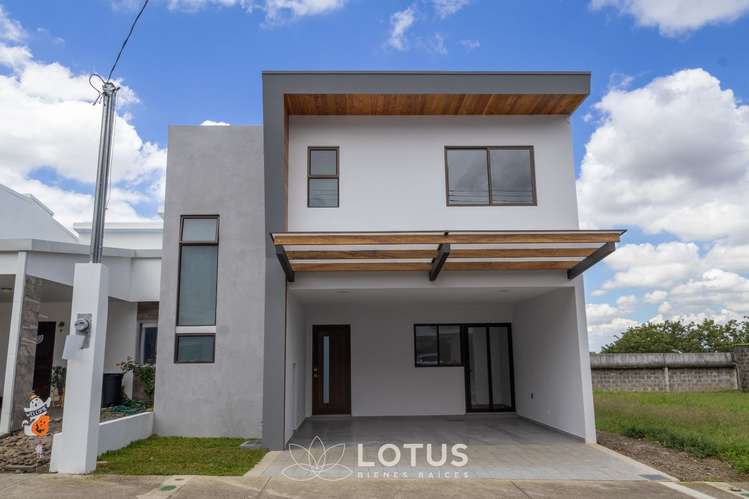 Casa en Venta en Condominio Terralta, Tres Ríos — 3 hab., para estrenar, Cód. AJ009