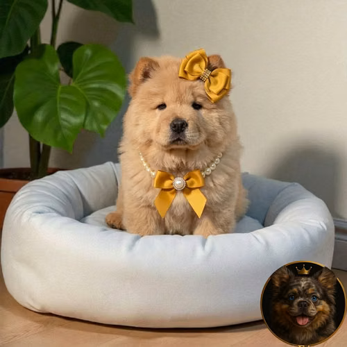 Cachorro CHOW CHOW TRADICIONAL disponible - Imagen 2