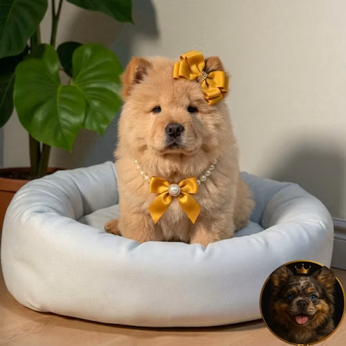 Cachorro CHOW CHOW TRADICIONAL disponible - Imagen 5