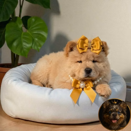 Cachorro CHOW CHOW TRADICIONAL disponible