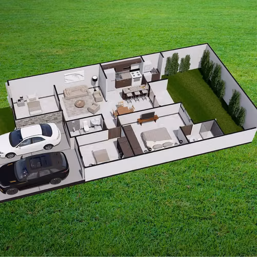 Venta de Casa en Bio San Pablo | 3 Habitaciones
