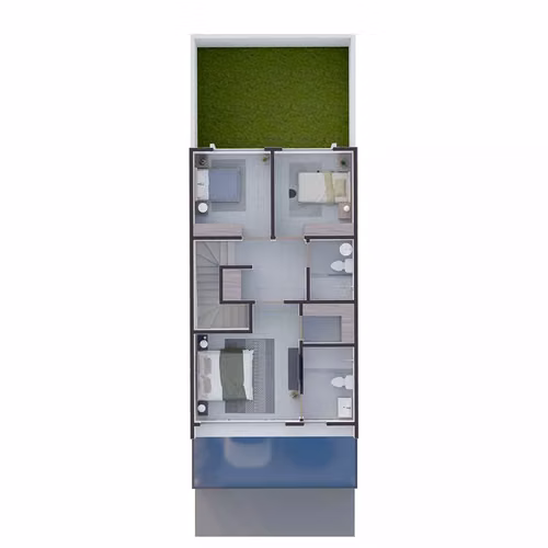 Casa Nueva en San Francisco de Heredia UNIKO | 3 Habitaciones
