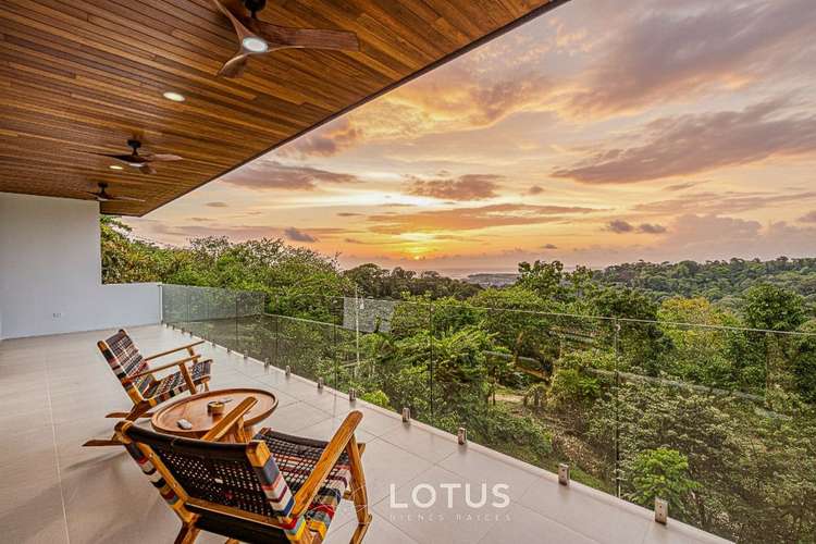 Casa Las Brisas, Bahía Ballena, Uvita, Osa — Casa Playa Cód. AJ078