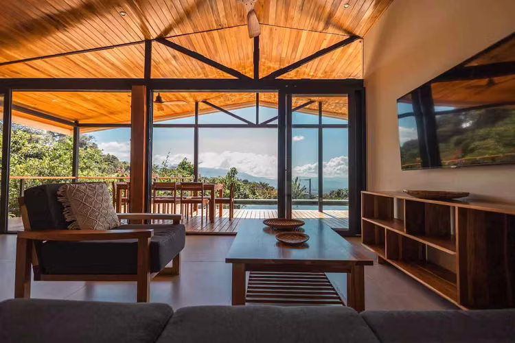 VILLA DE LUJO CON VISTAS AL OCÉANO PACÍFICO Y LAS MONTAÑAS | SAN MATEO DE ALAJUELA - Imagen 13