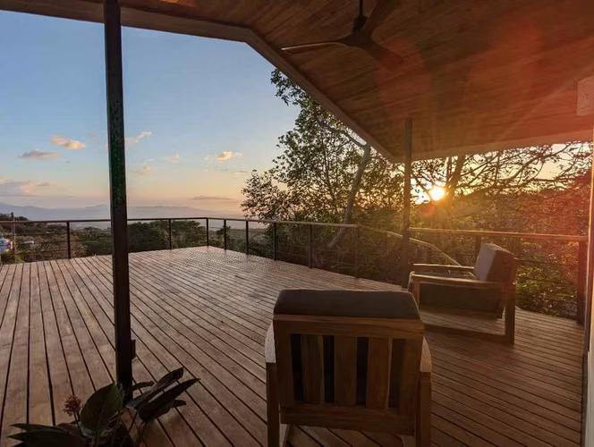 VILLA DE LUJO CON VISTAS AL OCÉANO PACÍFICO Y LAS MONTAÑAS | SAN MATEO DE ALAJUELA - Imagen 6