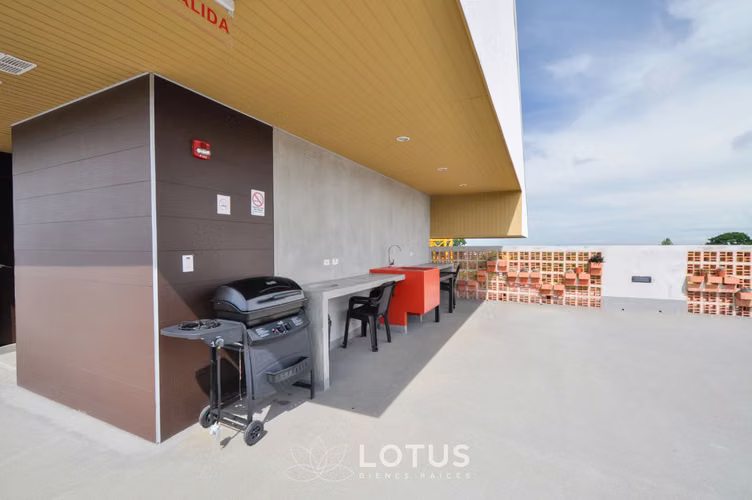 Apartamento en Venta para INVERSION en Torre Vive, Sabanilla — 2 hab., Cód. AJ077 - Imagen 9