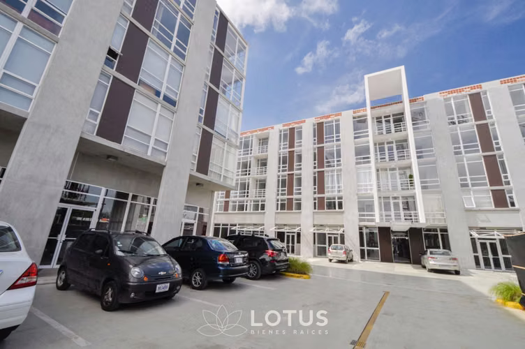 Apartamento en Venta para INVERSION en Torre Vive, Sabanilla — 2 hab., Cód. AJ077 - Imagen 2