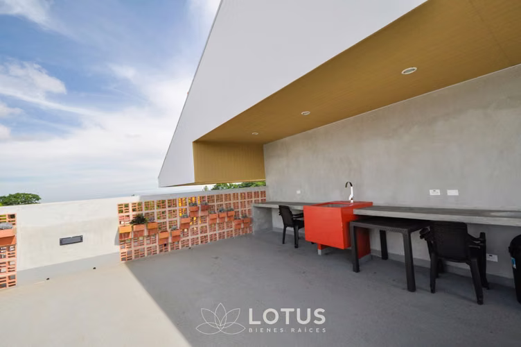 Apartamento en Venta para INVERSION en Torre Vive, Sabanilla — 2 hab., Cód. AJ077 - Imagen 8