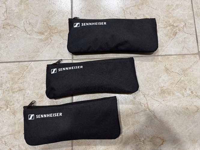 Kit de 3 Micrófonos Sennheiser e604 - Imagen 2