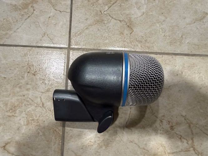 Microphone for Shure Beta52 Pump