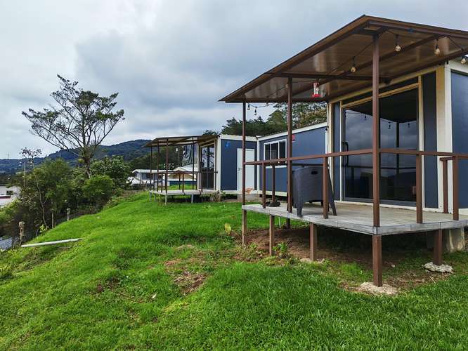 Casa Modular tipo Dúplex en Quinta de Montaña - Ideal para Teletrabajo o Profesionales (Alquiler Anual)