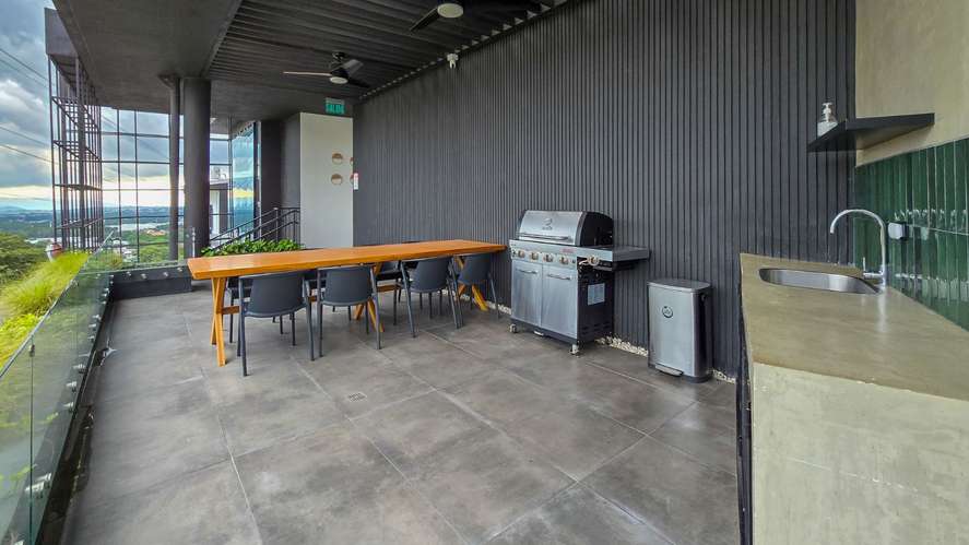Alquiler de moderna casa nueva ubicada en Escazú - Imagen 14