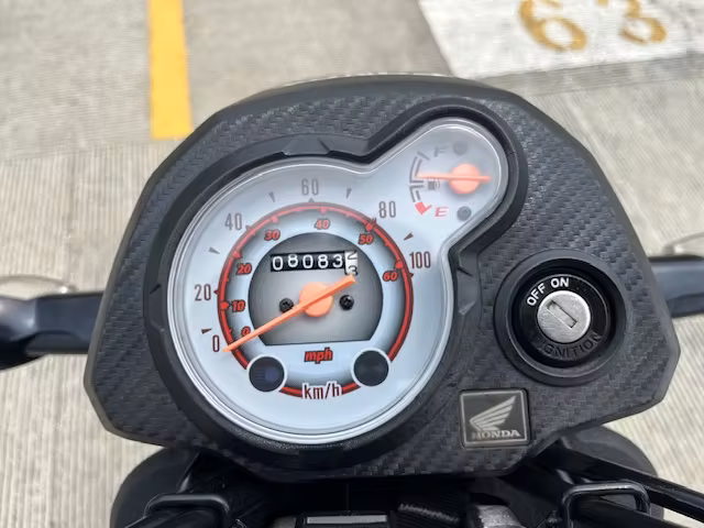 2025 Honda navi, excelente estado, único dueño