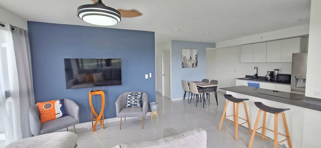 Apartamento de Lujo en Rohrmoser, amueblado · San José Capital · 2 hab · 110 m² - Imagen 13