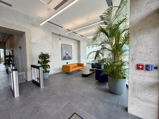 SE ALQUILAN OFICINAS PARA ESTRENAR - BARRIO DENT - SAN JOSE - Mínimo 500m2 - Imagen 9