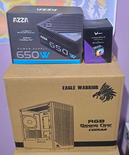 PC Arktek Pro Gamer seminueva 6 meses de garantía 