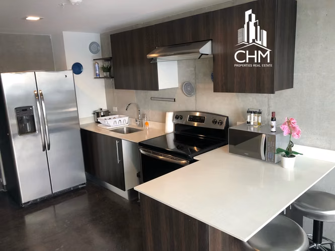 ALQUILER DE ESPECTACULAR APARTAMENTO-FULL AMUEBLADO-ROHRMOSER-NUNCIATURA-EDIFICIO Q-BO - Imagen 4