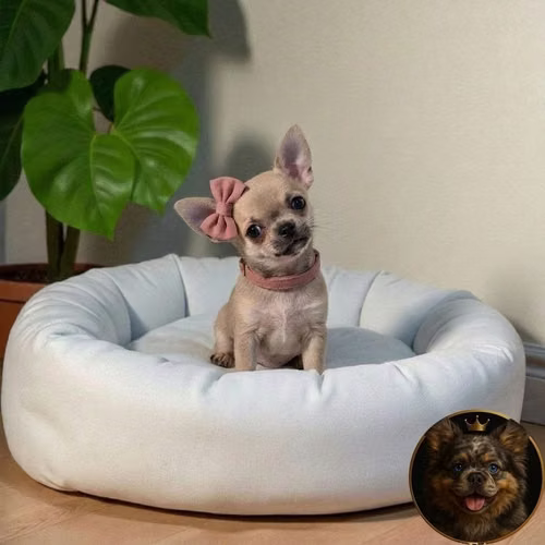 Cachorro CHIHUAHUA CABEZA DE MANZANA TRADICIONAL disponible - Imagen 2