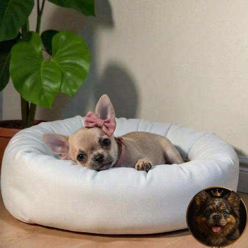 Cachorro CHIHUAHUA CABEZA DE MANZANA TRADICIONAL disponible - Imagen 3