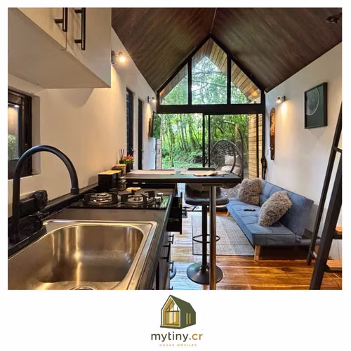 Tiny Houses/Casas móviles en Costa Rica | 2 modelos | 2,8 × 7 m | 8.900.000 | MyTiny.cr - Imagen 4