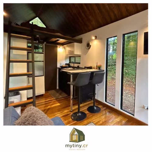 Tiny Houses/Casas móviles en Costa Rica | 2 modelos | 2,8 × 7 m | 8.900.000 | MyTiny.cr - Imagen 2