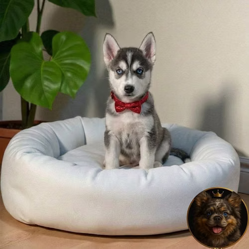 Cachorro HUSKY SIBERIANO disponible - Imagen 1