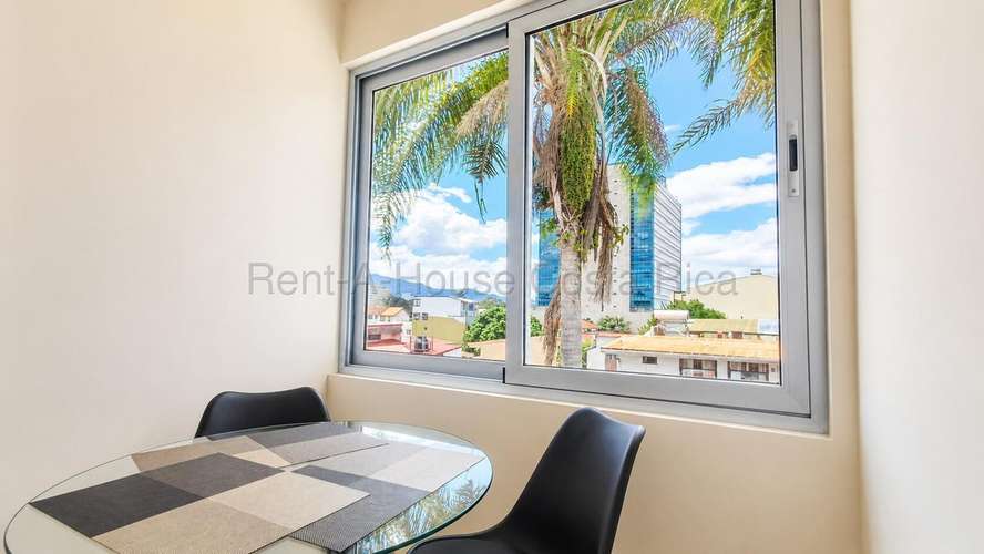 Alquiler de Apartamento AMUEBLADO en Barrio OTOYA, San José. 27-143 PISO 3