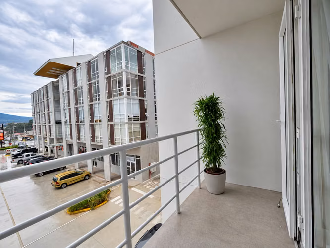 124596 / Apartamento / venta / Condominio Vive Sabanilla / Balcon / Dos parqueos - Imagen 16
