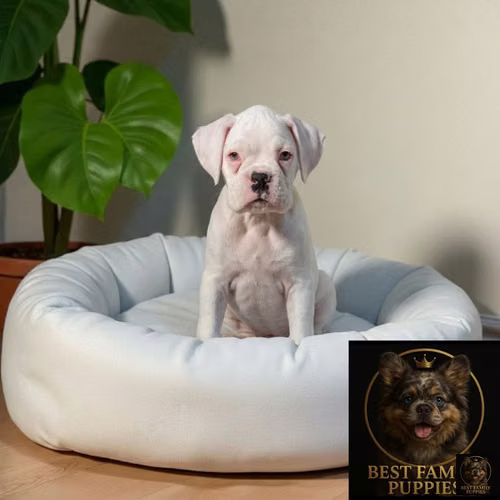 Cachorro BOXER disponible