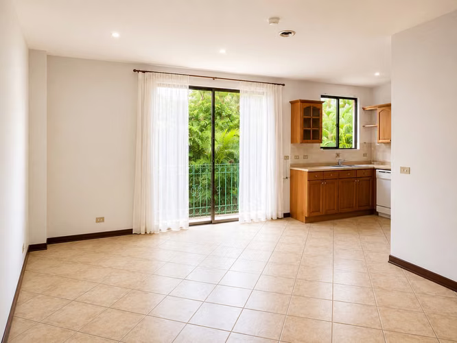 Condo rental apartment in San Rafael de Escazú, 3 minutes from Escazú Village!