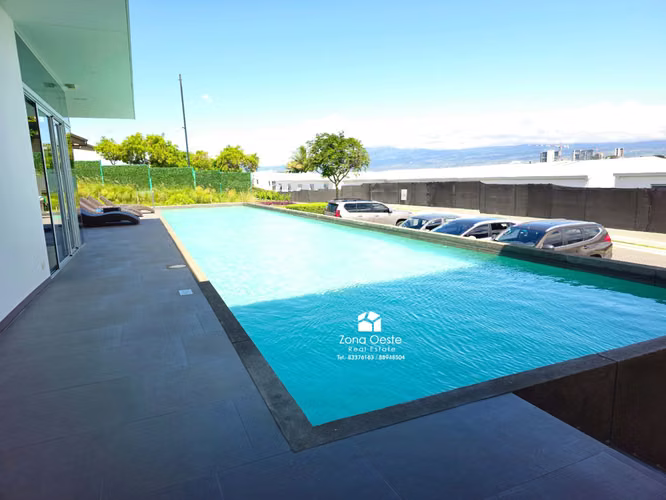 Venta moderno apartamento en Condominio CAIA, Bello Horizonte, Escazú! - Imagen 18