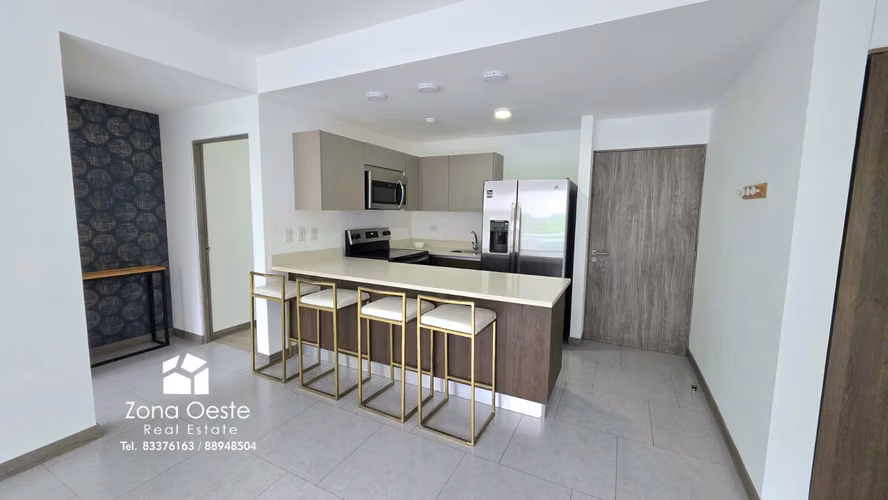 Venta moderno apartamento en Condominio CAIA, Bello Horizonte, Escazú!