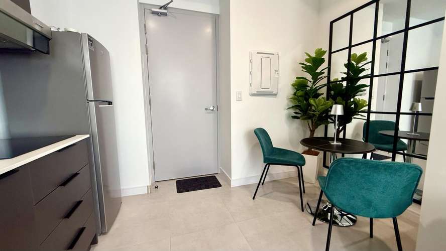 Venta Apartamento full amueblado tipo estudio en Nunciatura - Imagen 3