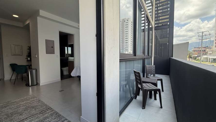 Venta Apartamento full amueblado tipo estudio en Nunciatura - Imagen 5
