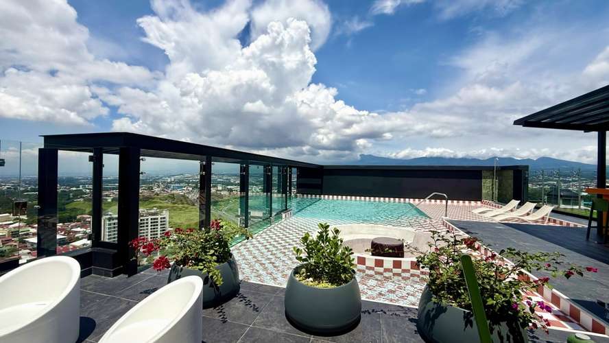 Venta Apartamento full amueblado tipo estudio en Nunciatura - Imagen 10