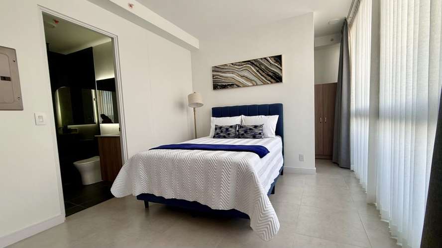 Venta Apartamento full amueblado tipo estudio en Nunciatura - Imagen 6