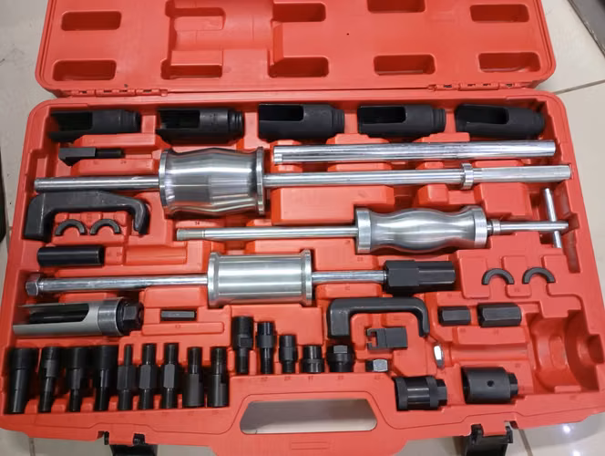 rodamiento martillo deslizante extractor inyector combustible diesel herramienta cod1369 asch - Imagen 1